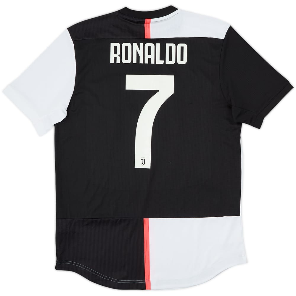 2019-20 Juventus Authentic Home Shirt Ronaldo #7 - 7/10 - (M)