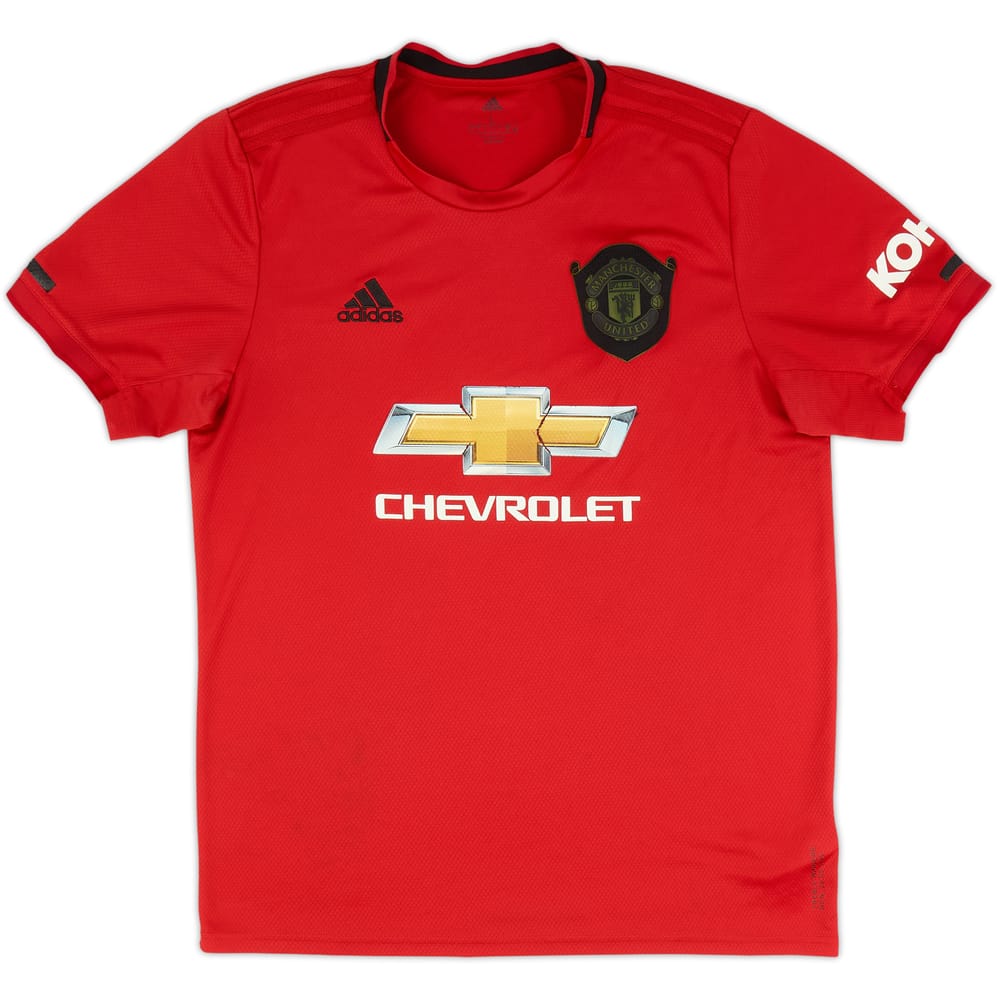 2019-20 Manchester United Home Shirt - 5/10 - (L)