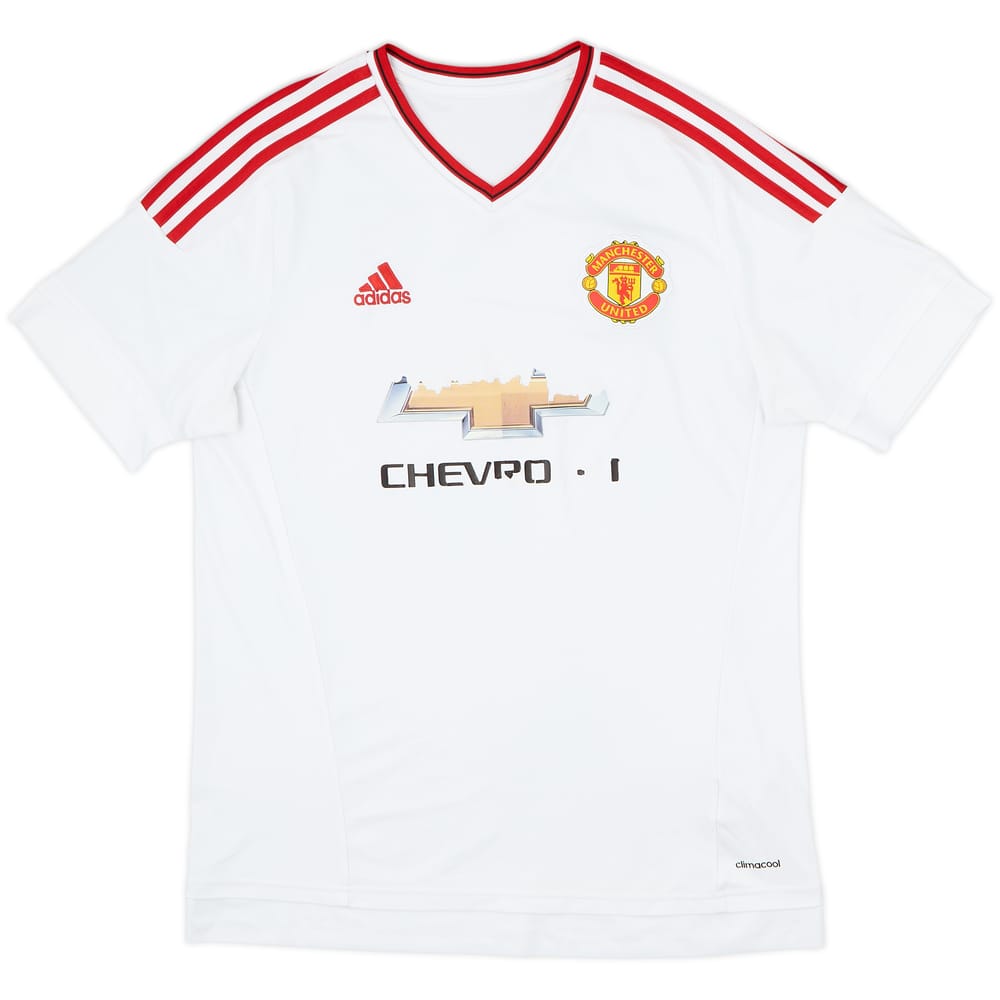 2015-16 Manchester United Away Shirt - 4/10 - (M)