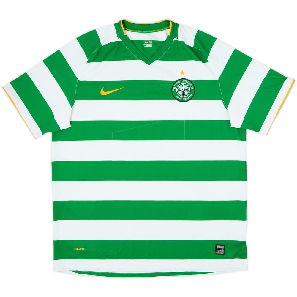 2008-10 Celtic Home Shirt - 4/10 - (XL)