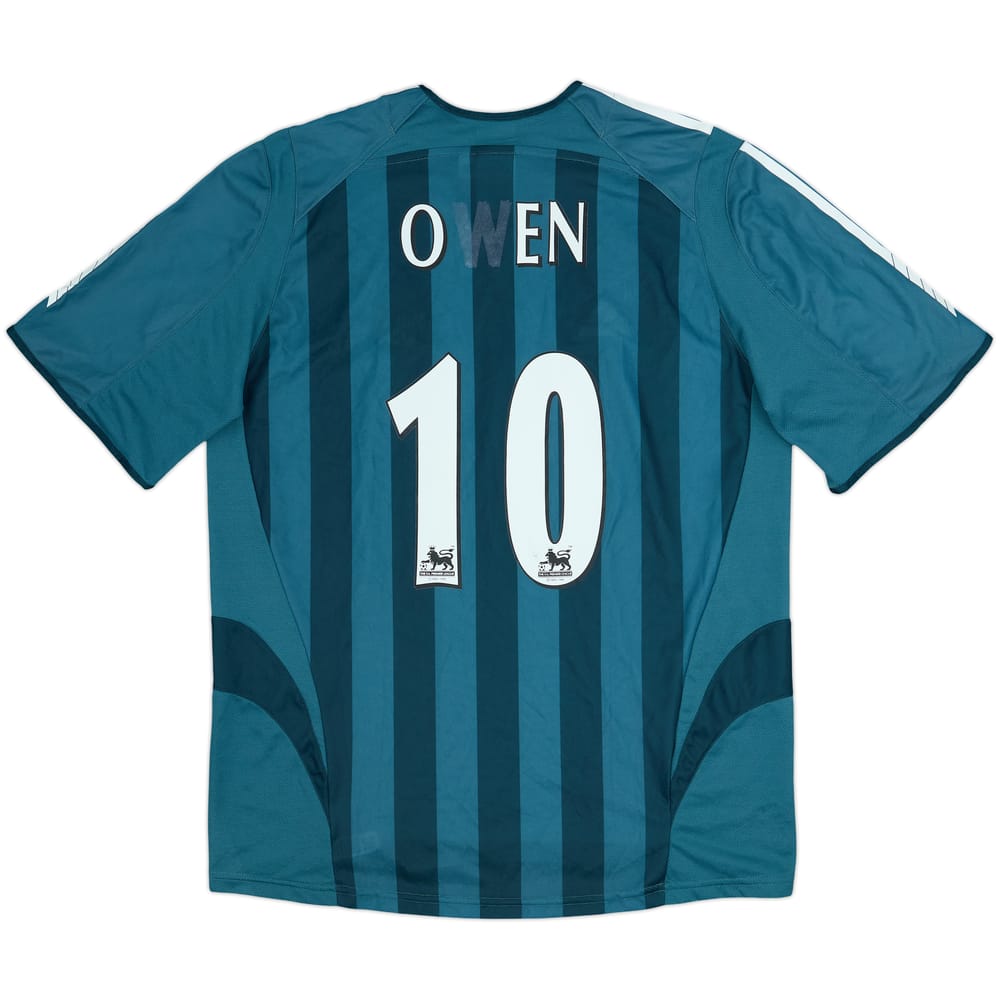 2005-06 Newcastle Away Shirt Owen #10 - 4/10 - (L)