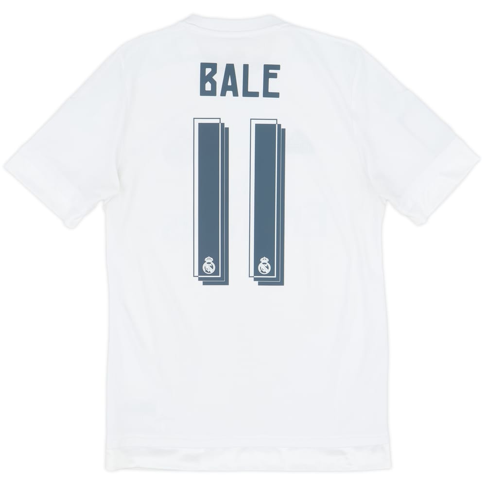 2015-16 Real Madrid Home Shirt Bale #11 - 8/10 - (S)