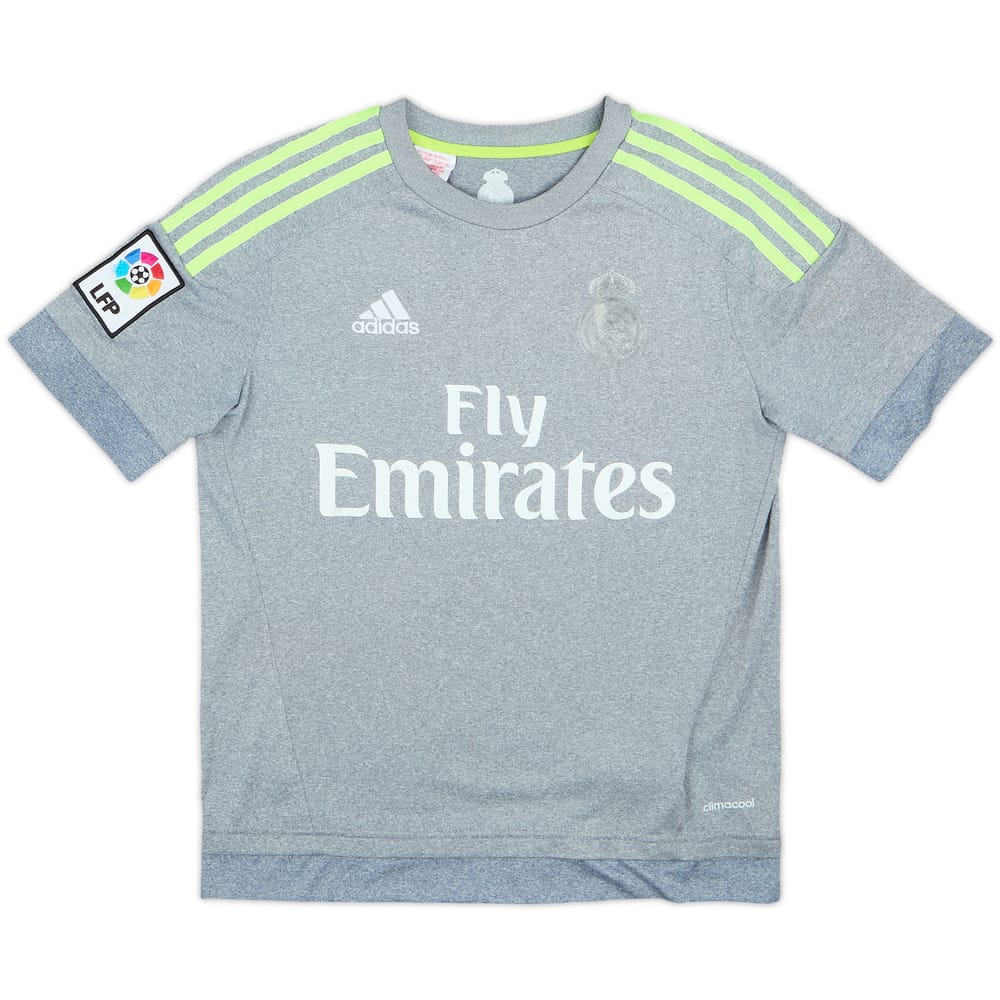 2015-16 Real Madrid Away Shirt - 3/10 - (L.Boys)