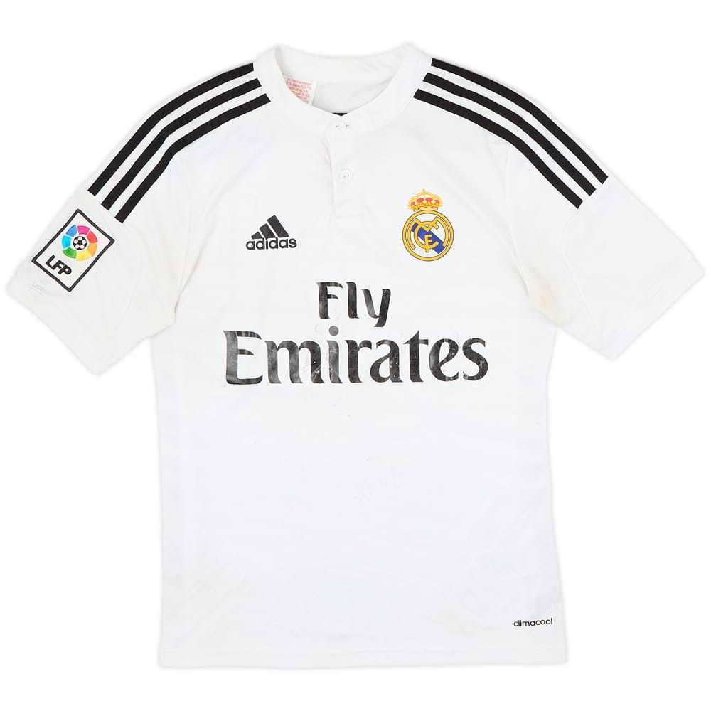 2014-15 Real Madrid Home Shirt - 5/10 - (L.Boys)