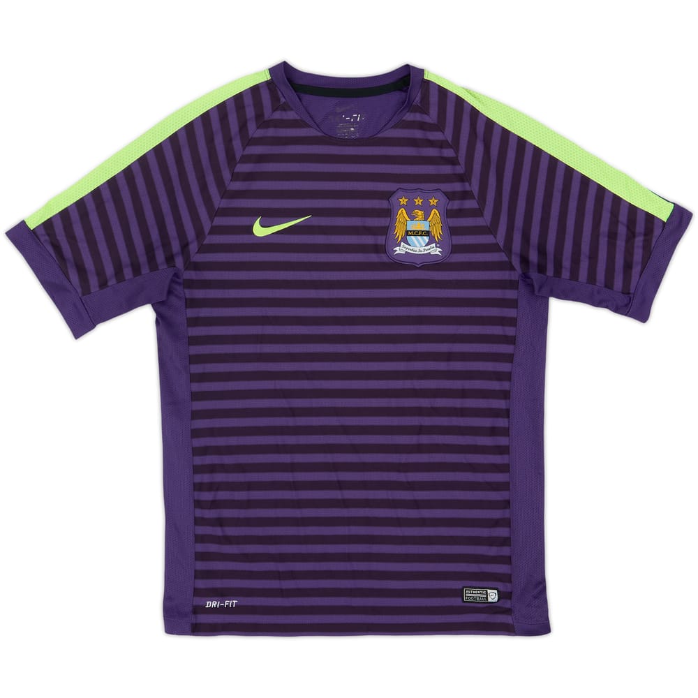 2014-15 Manchester City Nike Training Shirt - 5/10 - (M)
