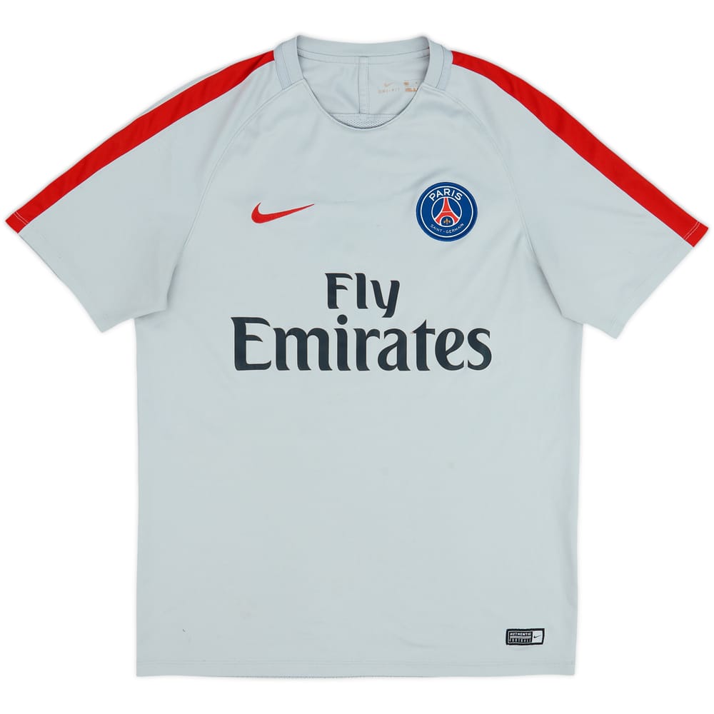 2017-18 Paris Saint-Germain Nike Training Shirt - 7/10 - (L)