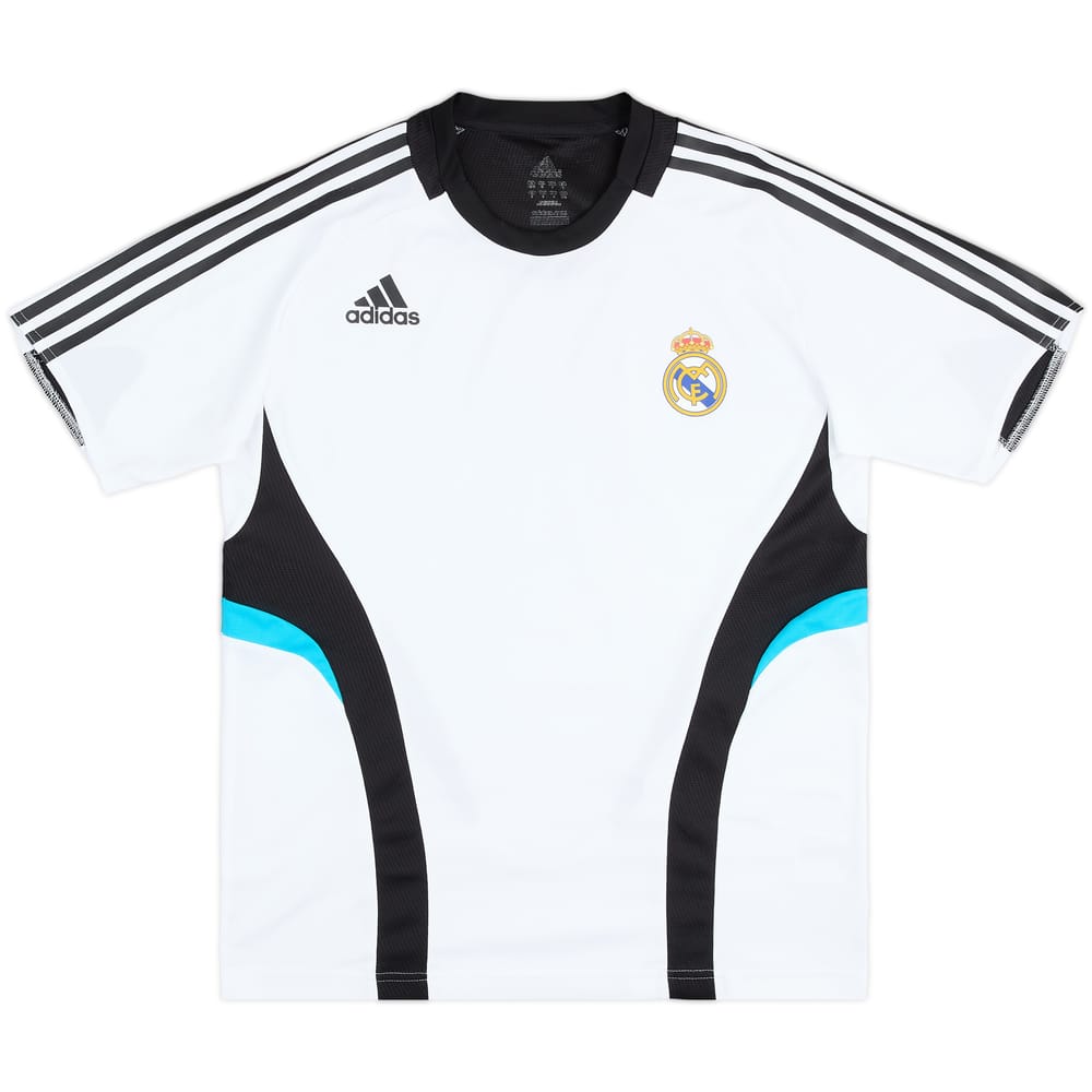 Camiseta de entrenamiento adidas del Real Madrid 2008-09 - 8/10 - (M)
