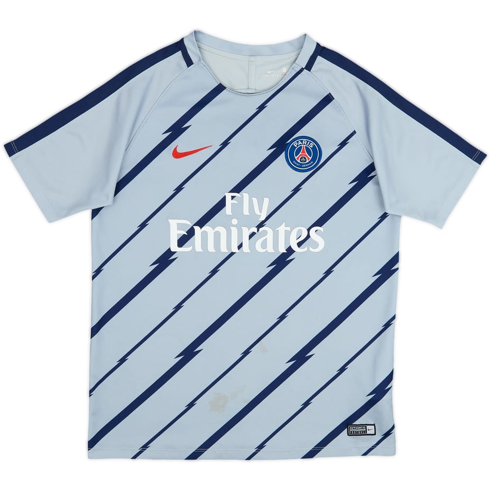 2017-18 Paris Saint-Germain Nike Training Shirt - 7/10 - (XL.Boys)