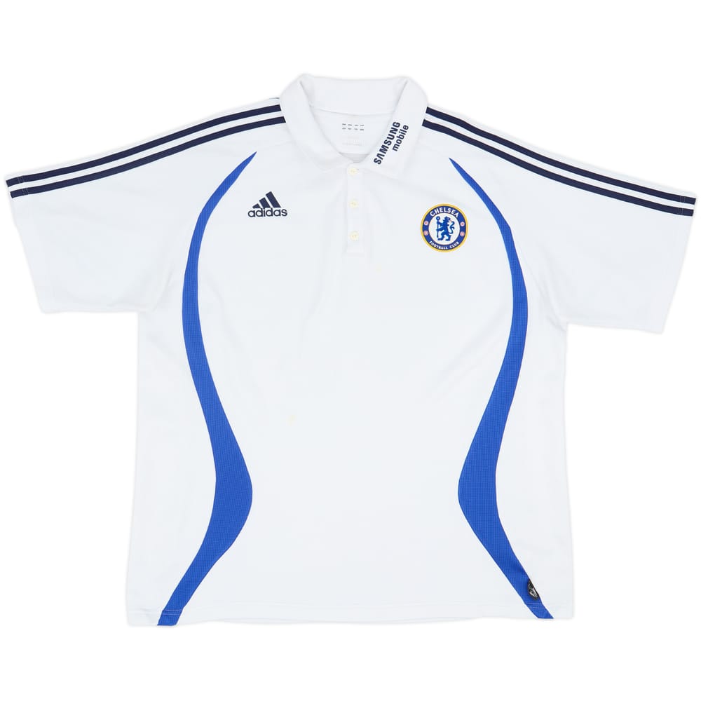 2006-07 Chelsea adidas Polo Shirt - 6/10 - (XXL)