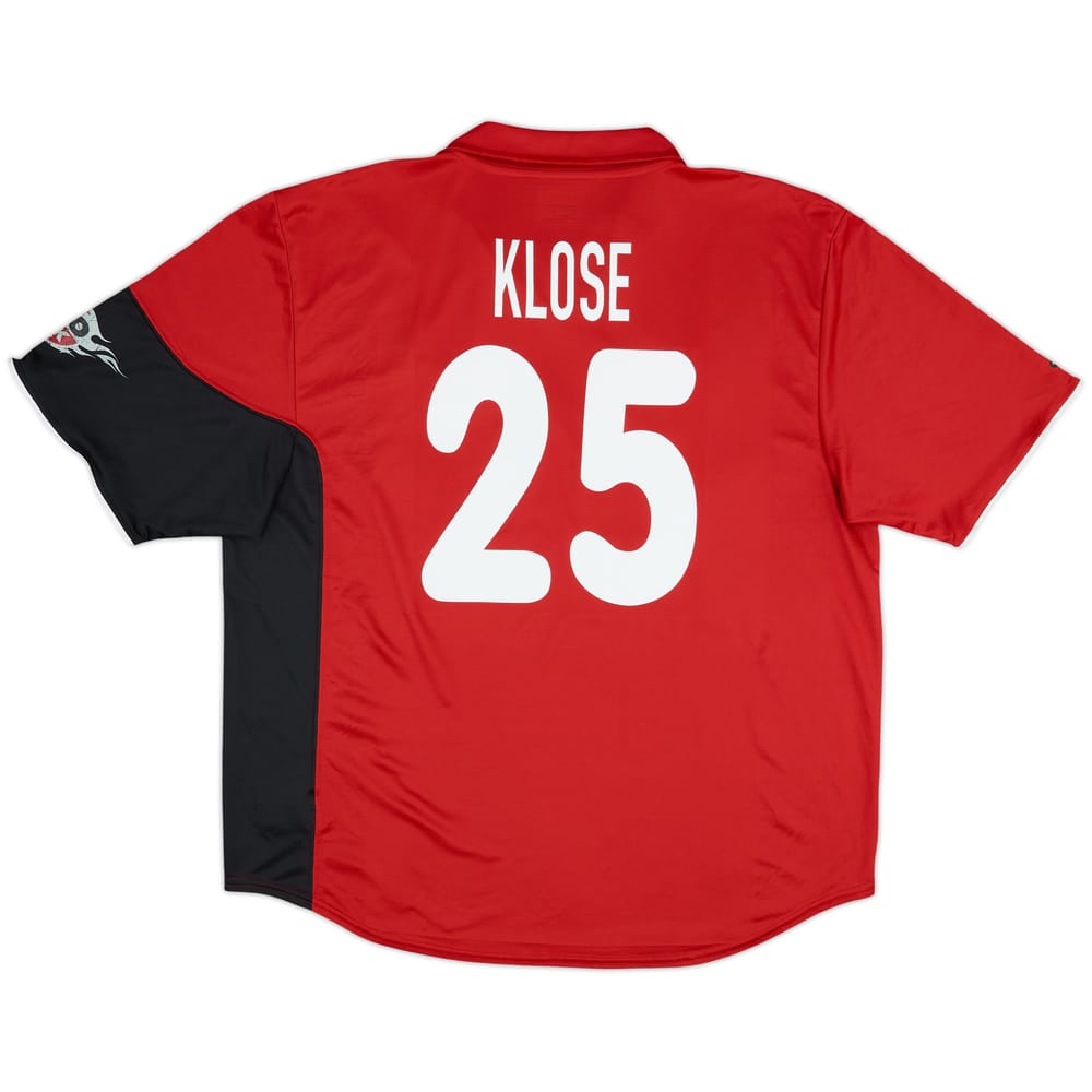 Camiseta de local del Kaiserslautern 2000-01 Klose #25 - 6/10 - (XXL)