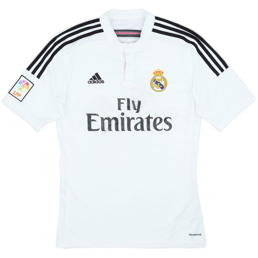 2014-15 Real Madrid Home Shirt - 4/10 - (M)