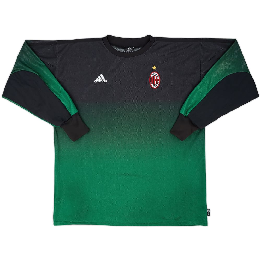 2003-04 AC Milan GK Shirt - 4/10 - (XL)