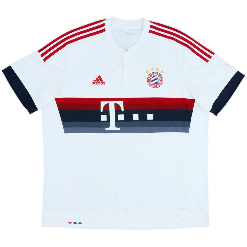 2015-16 Bayern Munich Away Shirt - 5/10 - (XXL)