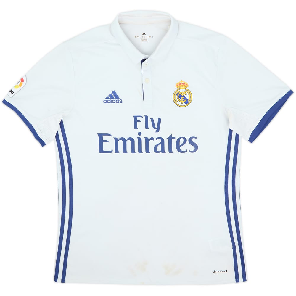 2016-17 Real Madrid Home Shirt - 5/10 - (M)