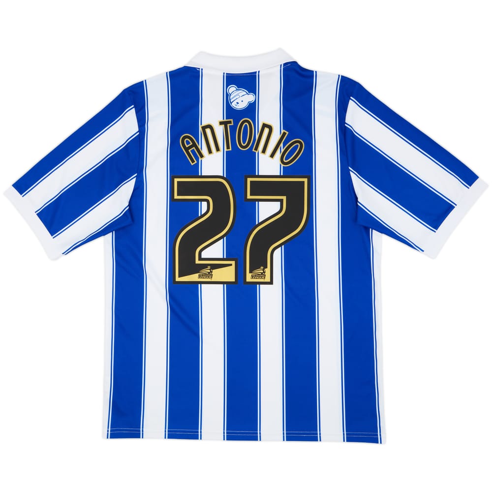 2011-12 Sheffield Wednesday Home Shirt Antonio #27 - 8/10 - (XL)