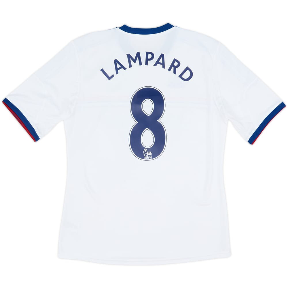 2013-14 Chelsea Camiseta de Visitante Lampard #8 - 6/10 - (M)