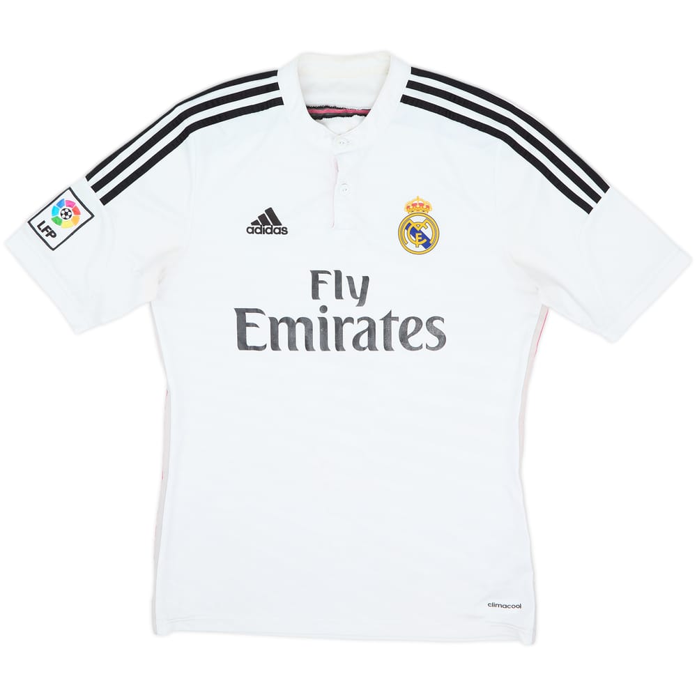 2014-15 Real Madrid Home Shirt - 5/10 - (M)