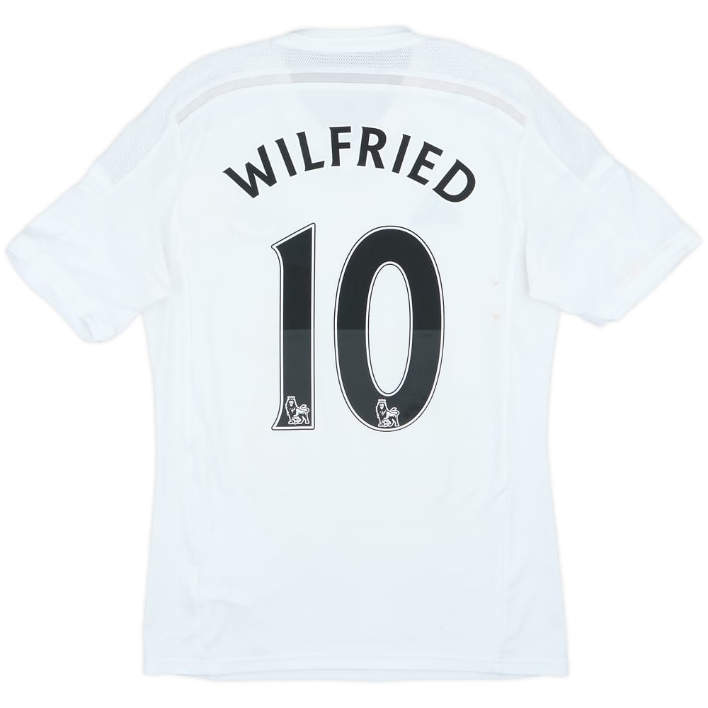 2014-15 Swansea Home Shirt Wilfried #10 - 6/10 - (M)