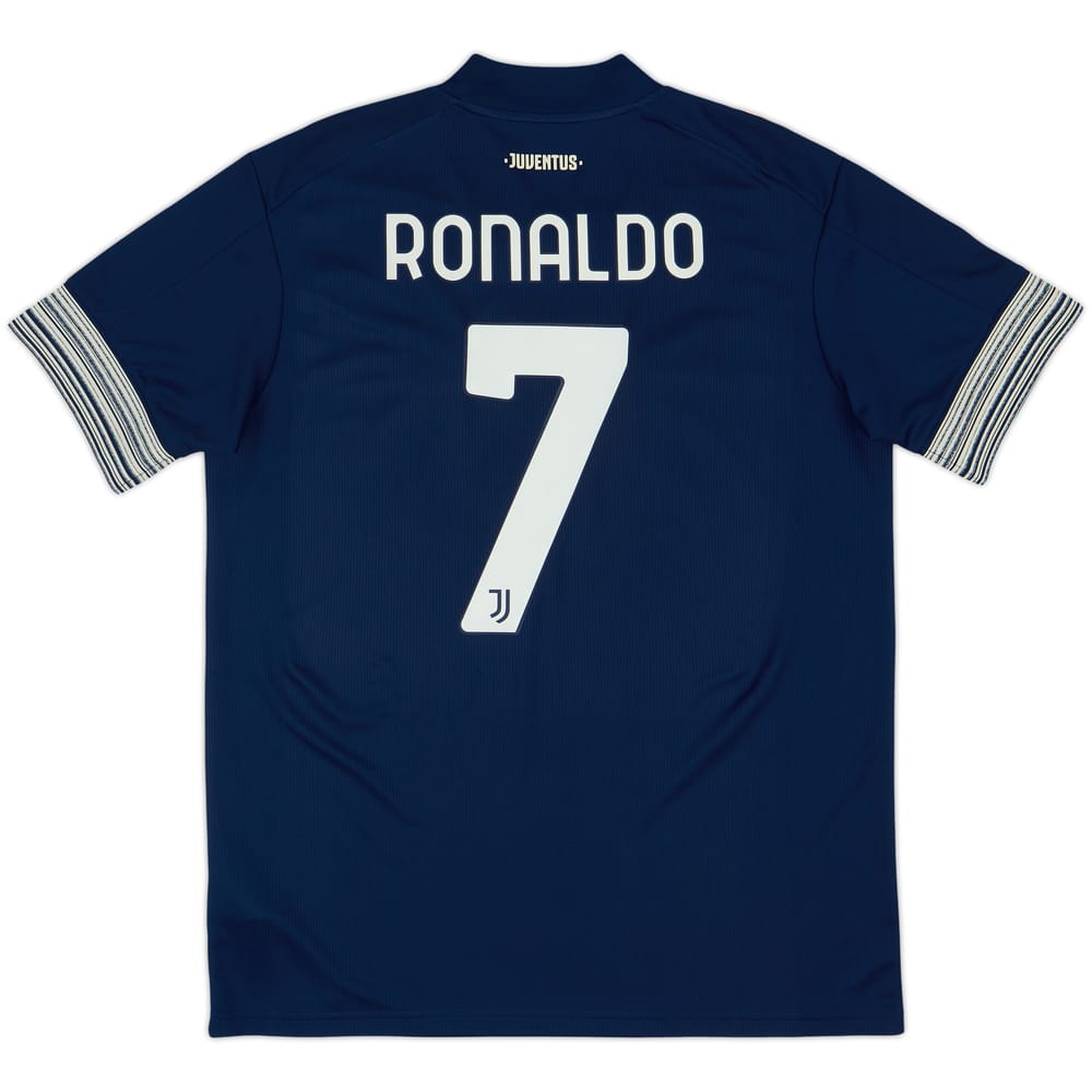 2020-21 Juventus Away Shirt Ronaldo #7 - 10/10 - (L)