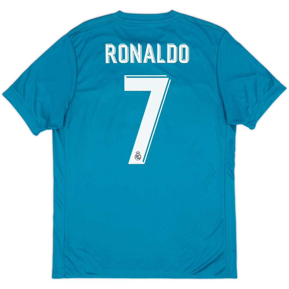 2017-18 Real Madrid Third Shirt Ronaldo #7 - 9/10 - (L)