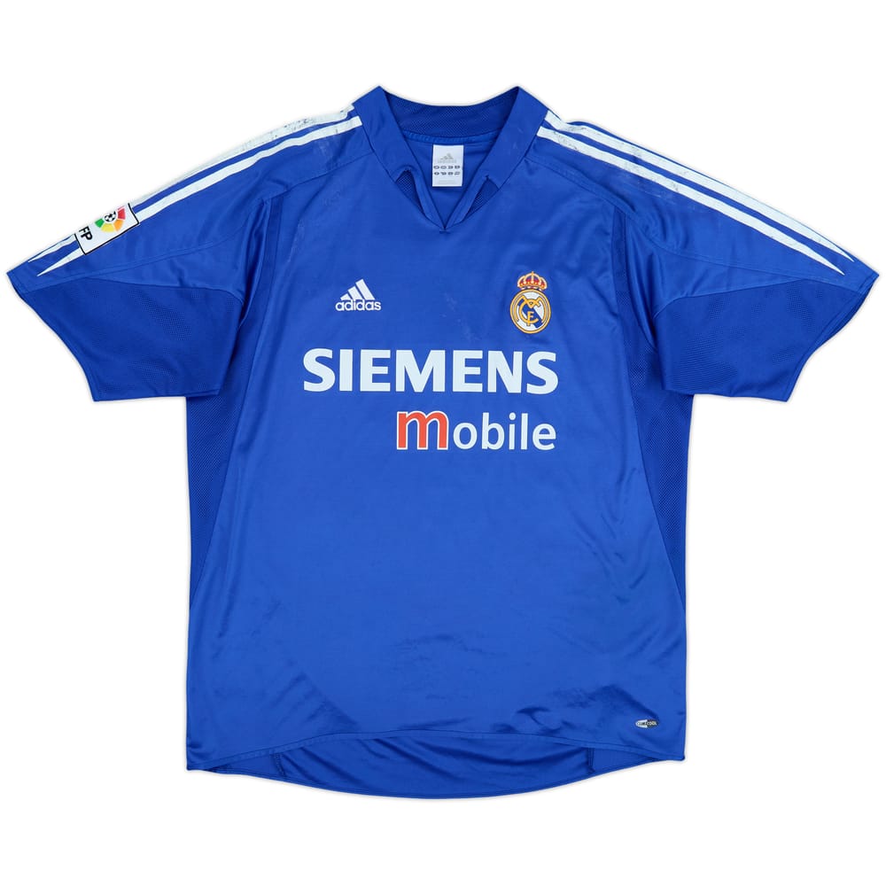 2004-05 Real Madrid Third Shirt - 5/10 - (L)
