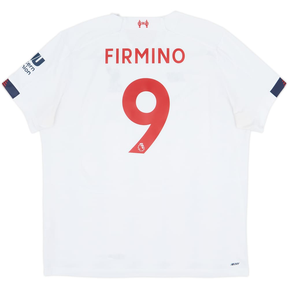2019-20 Liverpool Away Shirt Firmino #9 - 8/10 - (XXL)