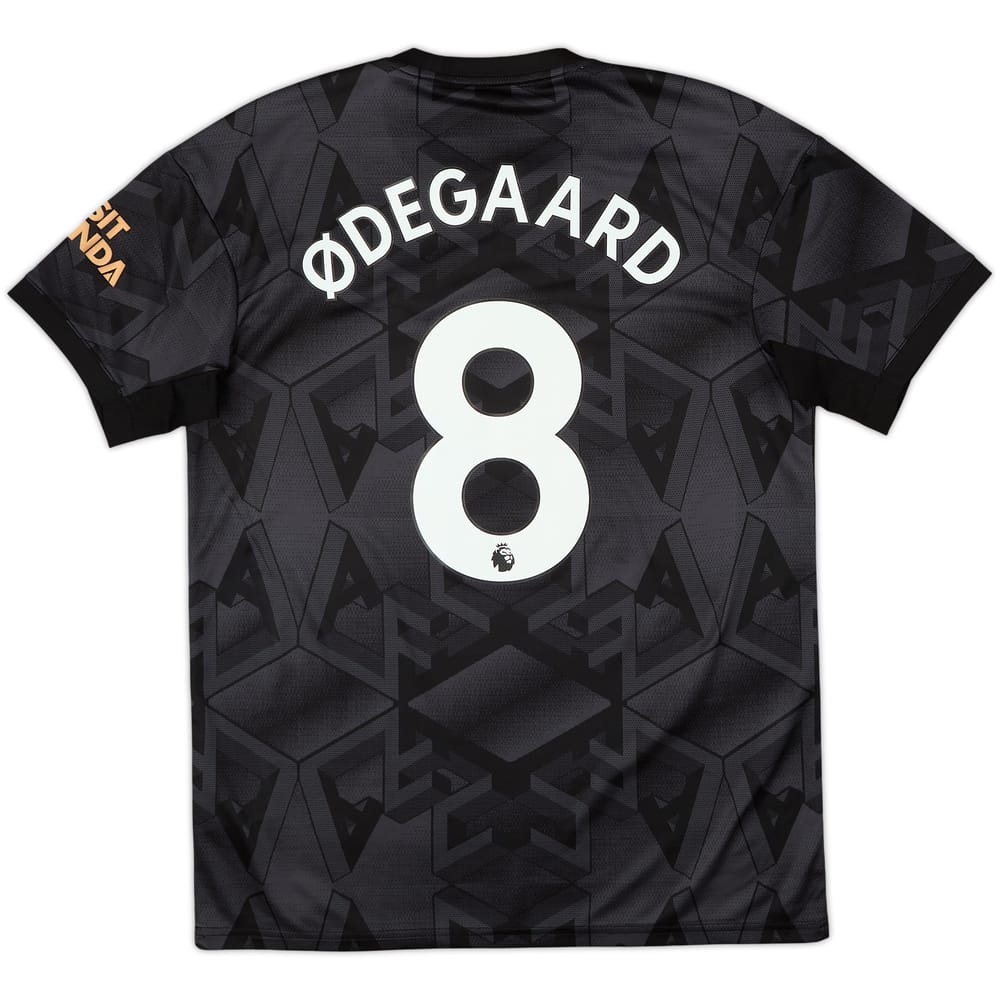 2022-23 Arsenal Away Shirt Odegaard #8 - 9/10 - (M)