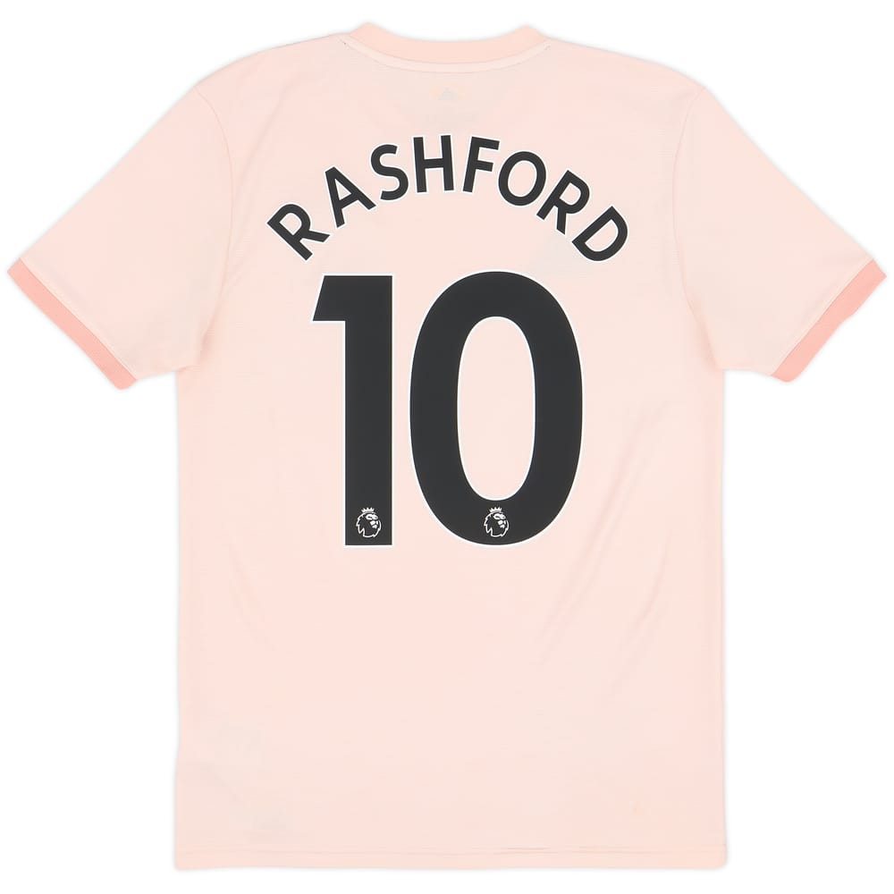 2018-19 Manchester United Away Shirt Rashford #10 - 8/10 - (S)