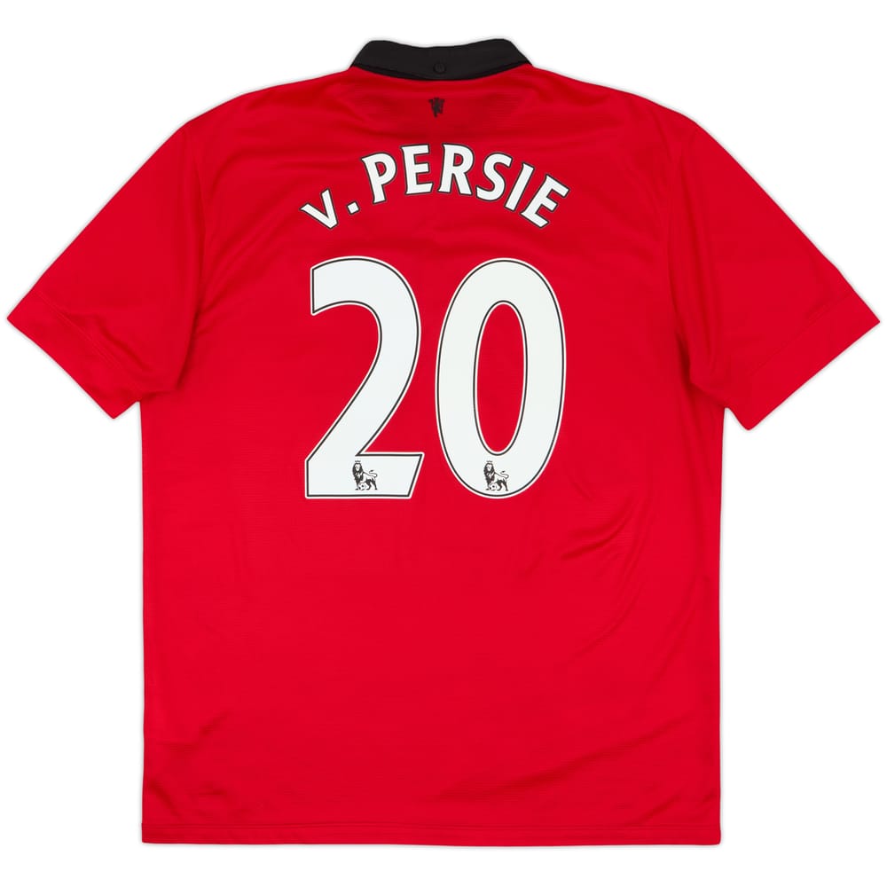 2013-14 Manchester United Home Shirt V.Persie #20 - 5/10 - (L)