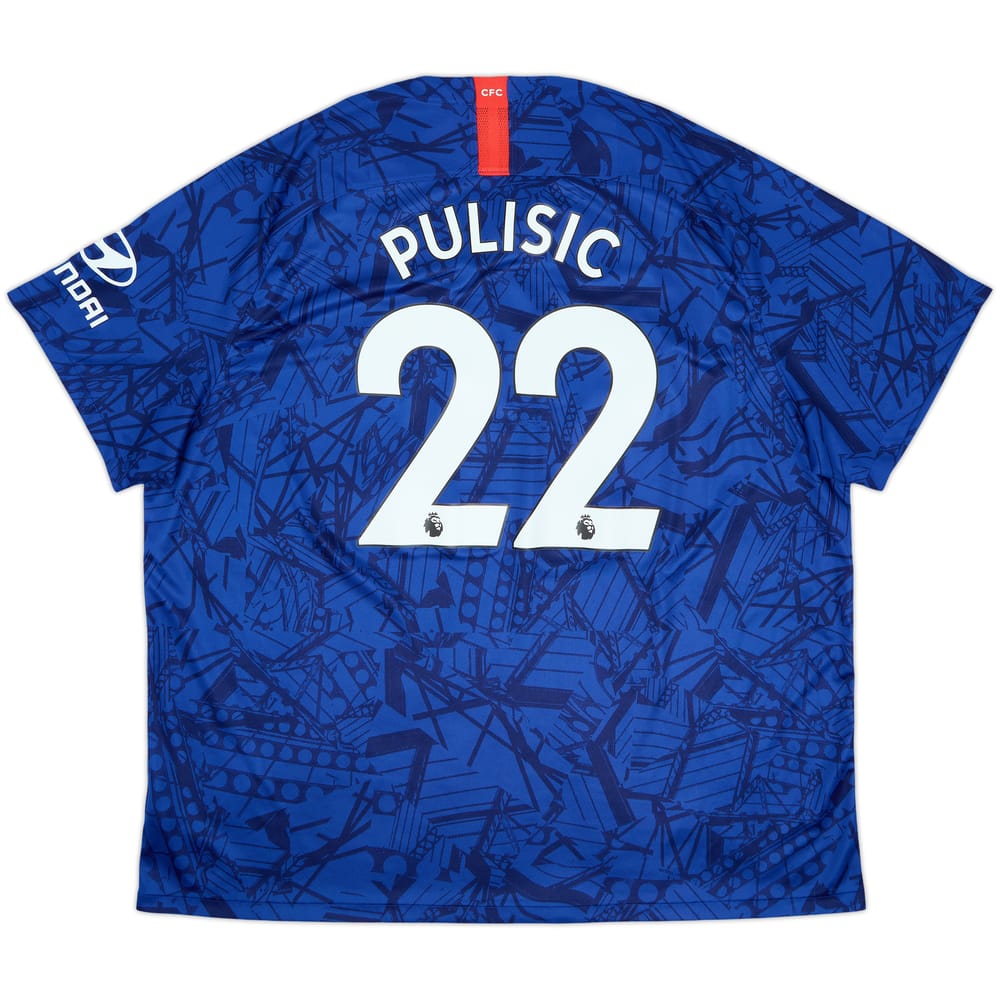 2019-20 Chelsea Home Shirt Pulisic #22 - 8/10 - (3XL)
