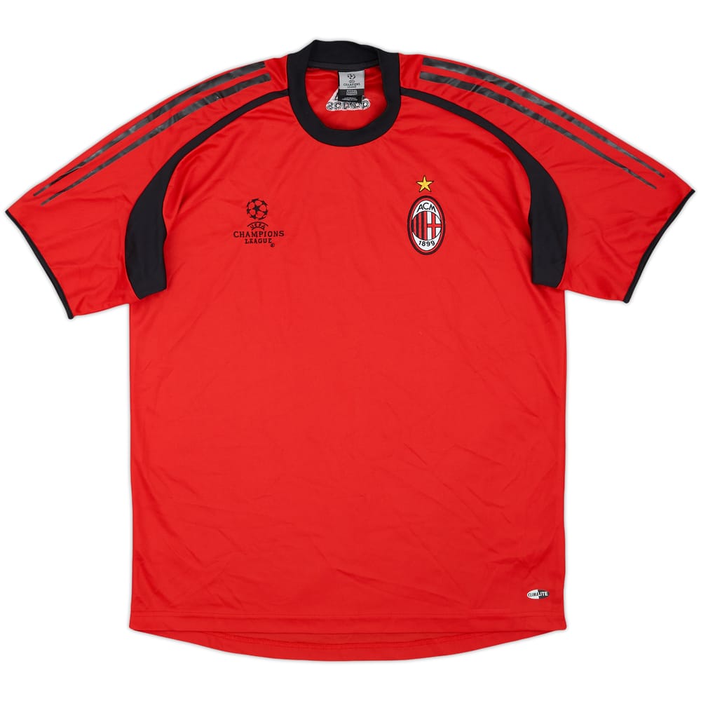 Camiseta adidas CL de entrenamiento del AC Milan 2004-05 - 10/10 - (L)