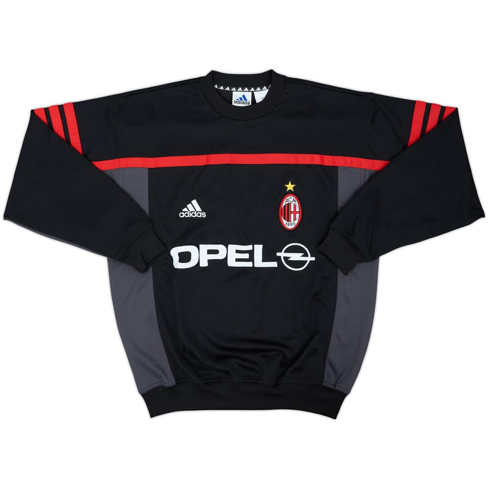 1998-00 AC Milan Player Issue adidas Sweat Top - 10/10 - (M)