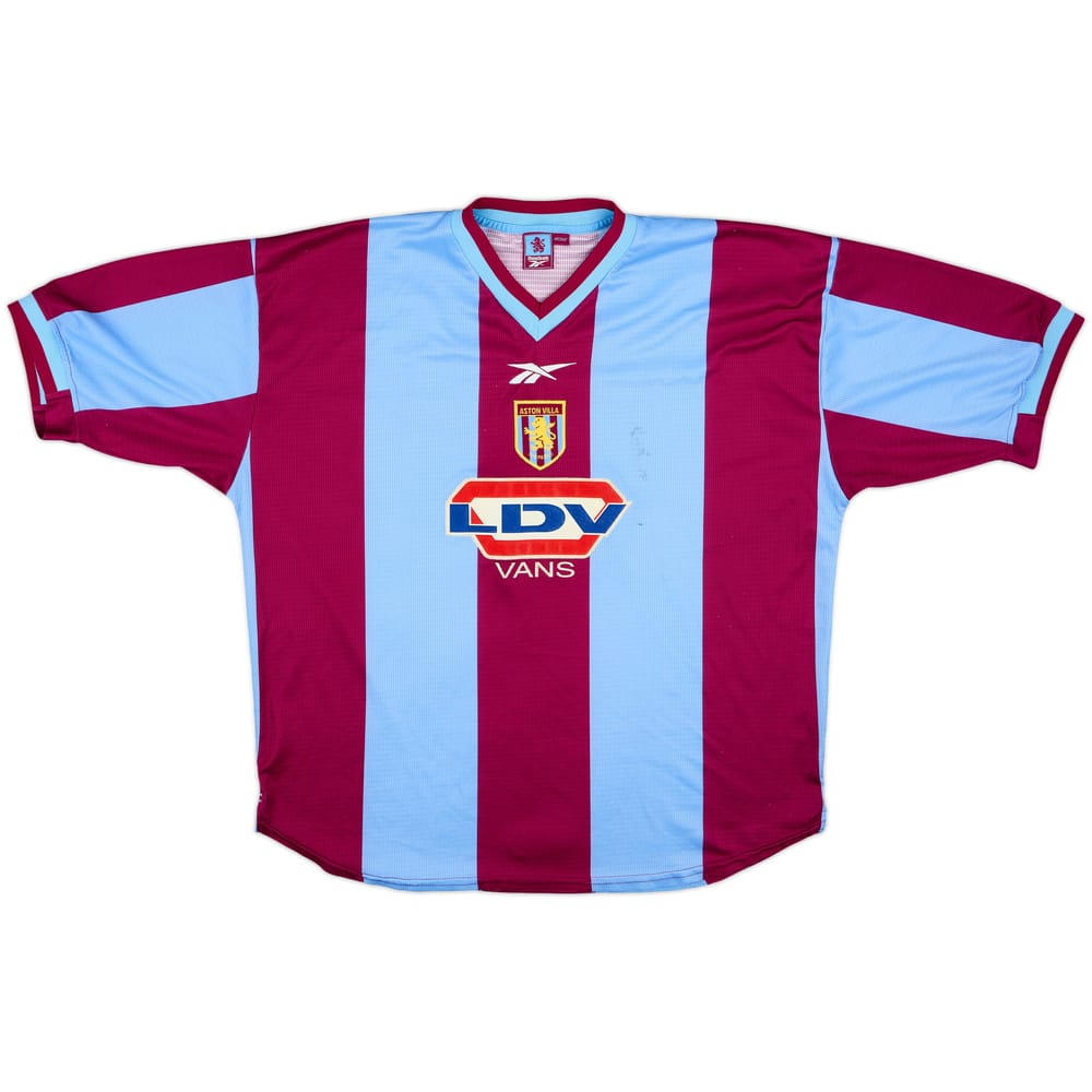 1999-00 Aston Villa Home Shirt - 5/10 - (XL)
