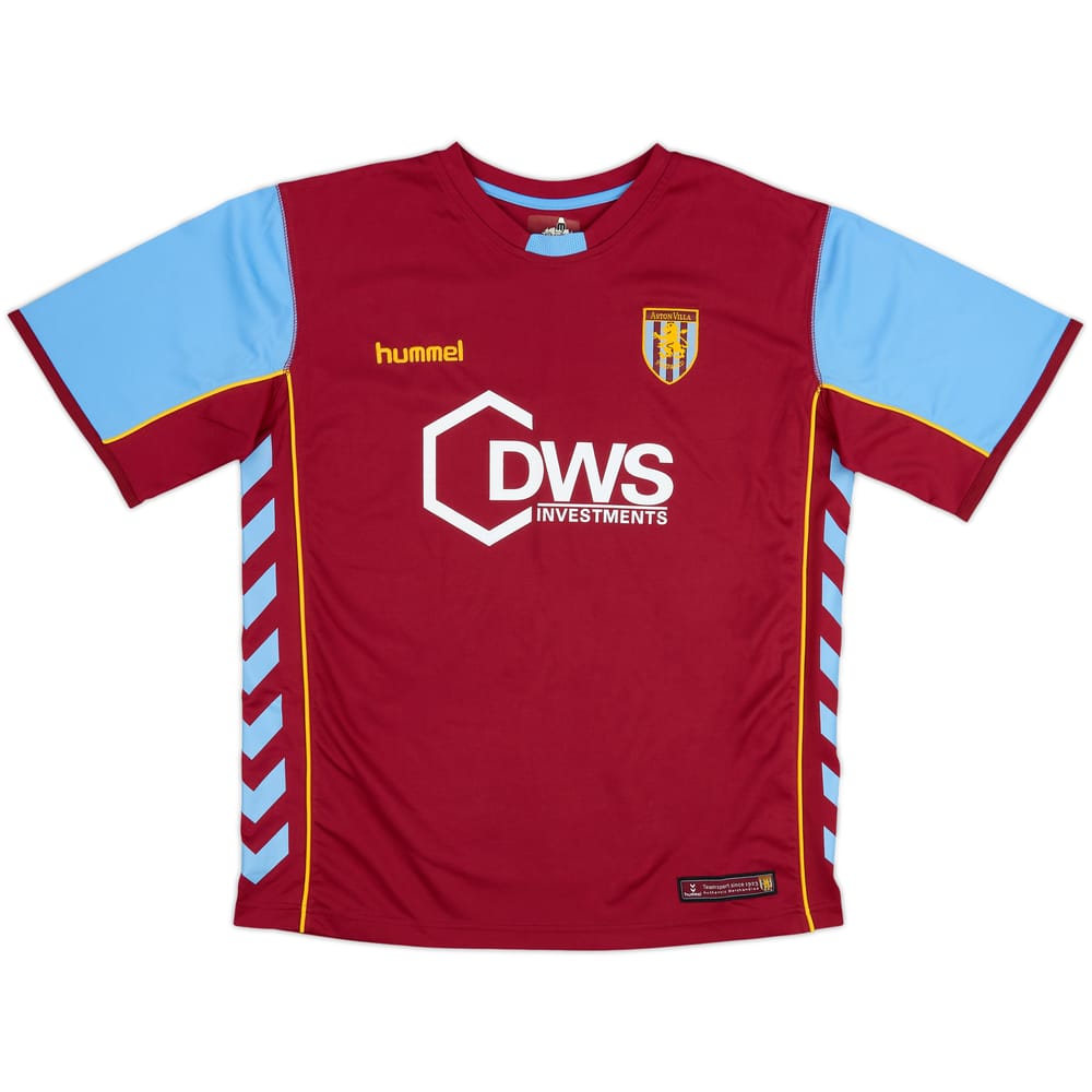 2005-06 Aston Villa Home Shirt - 9/10 - (M)