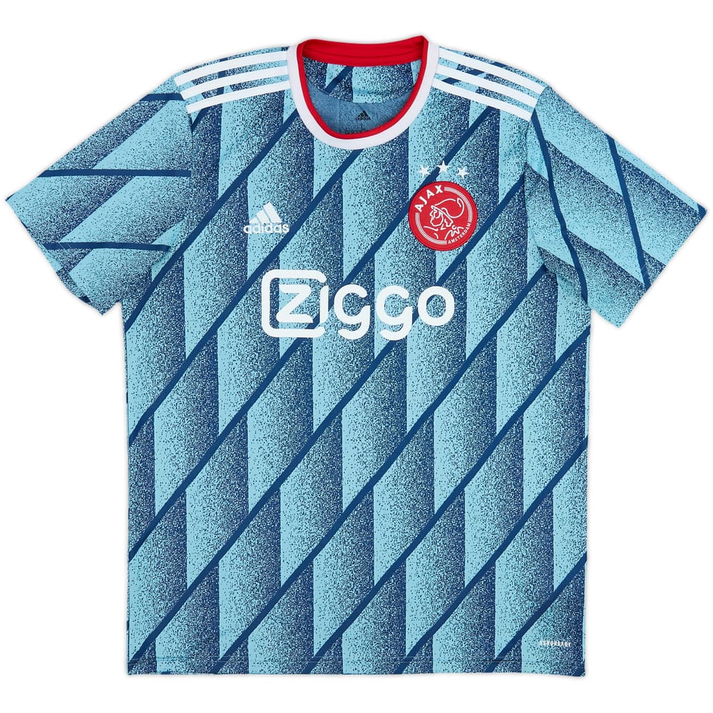 2020-21 Ajax Away Shirt - 8/10 - (L)