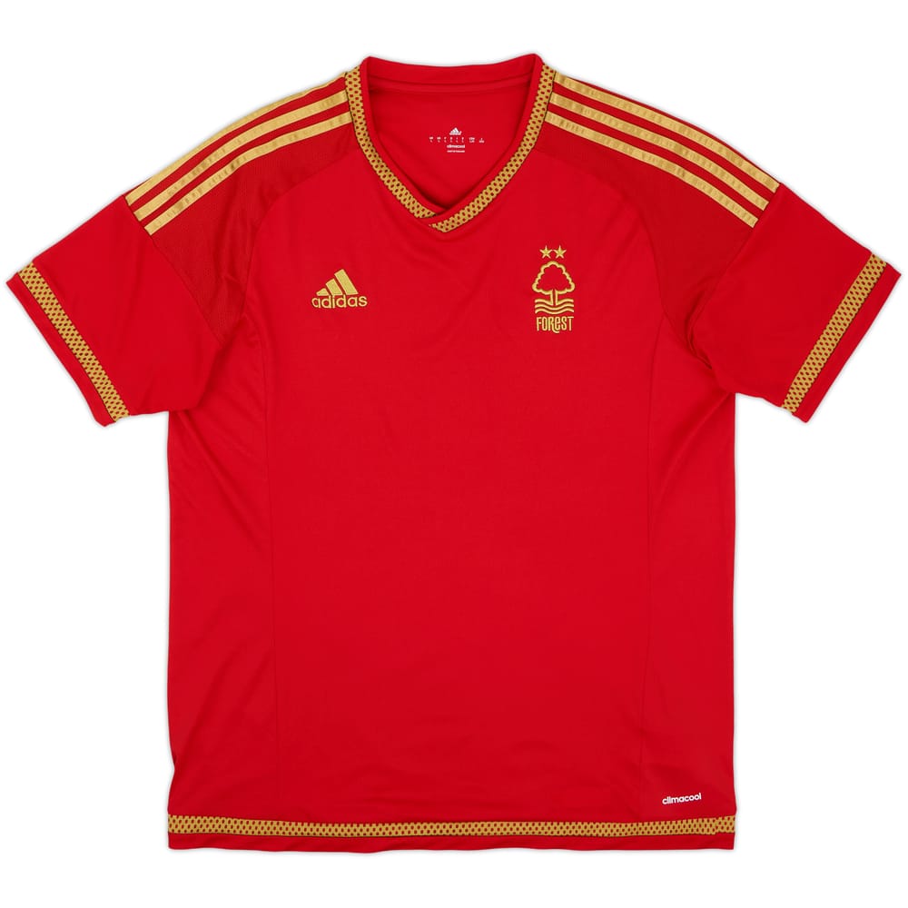 2015-16 Nottingham Forest Home Shirt - 10/10 - (L)