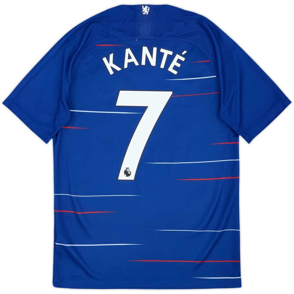 2018-19 Chelsea Home Shirt Kante #7 - 6/10 - (S)