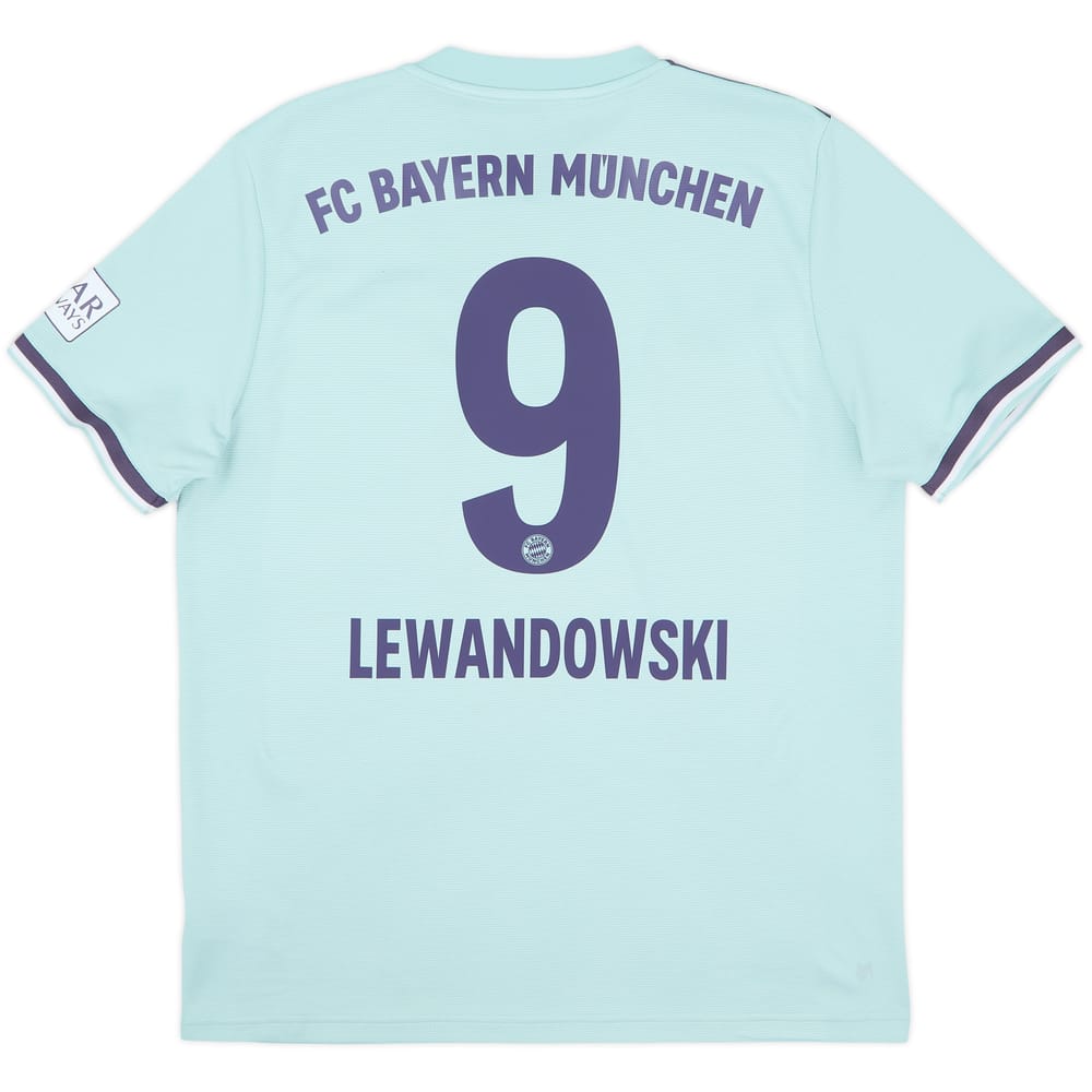 2018-19 Bayern Munich Away Shirt Lewandowski #9 - 8/10 - (L)
