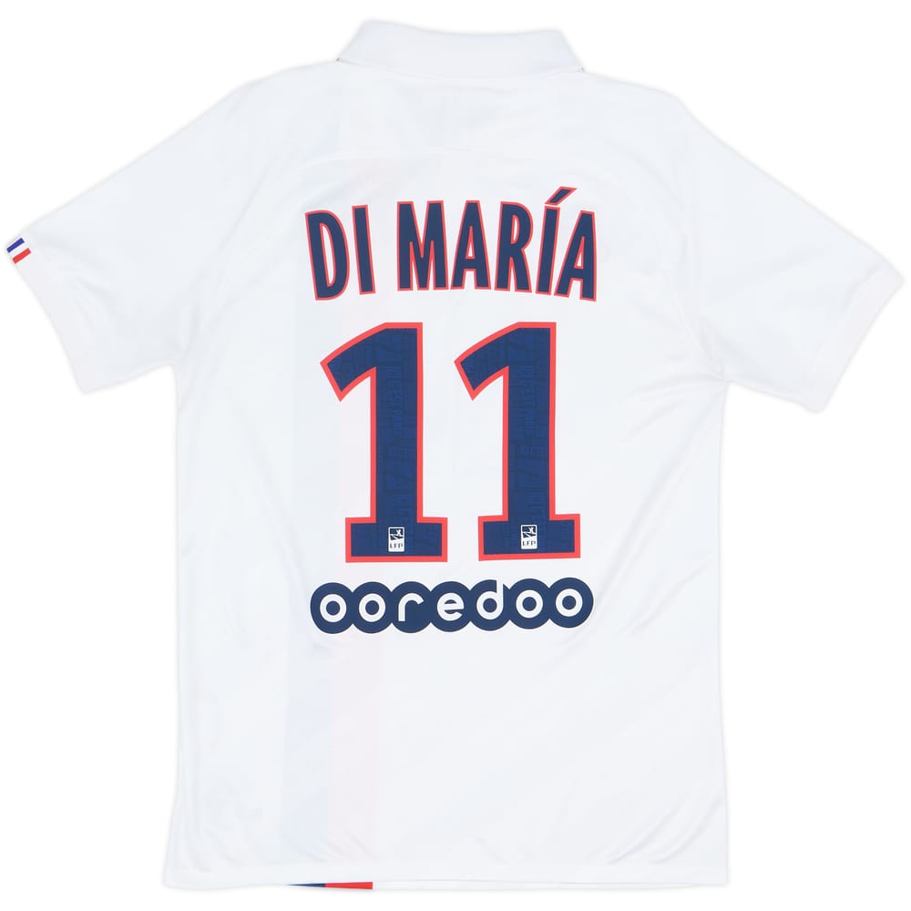 2019-20 Paris Saint-Germain Third Shirt Di Maria #11 - 8/10 - (S)