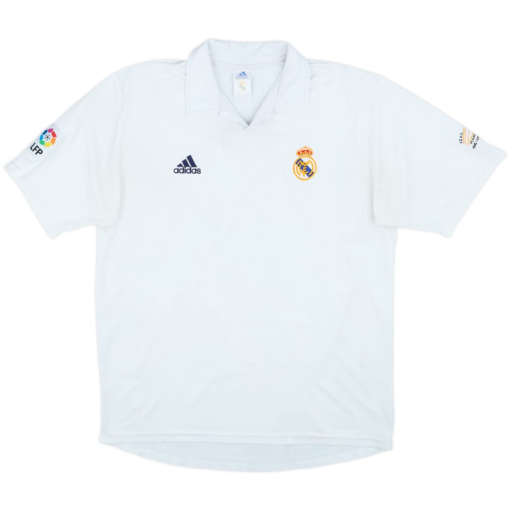 2001 Real Madrid Home Shirt - 5/10 - (L)