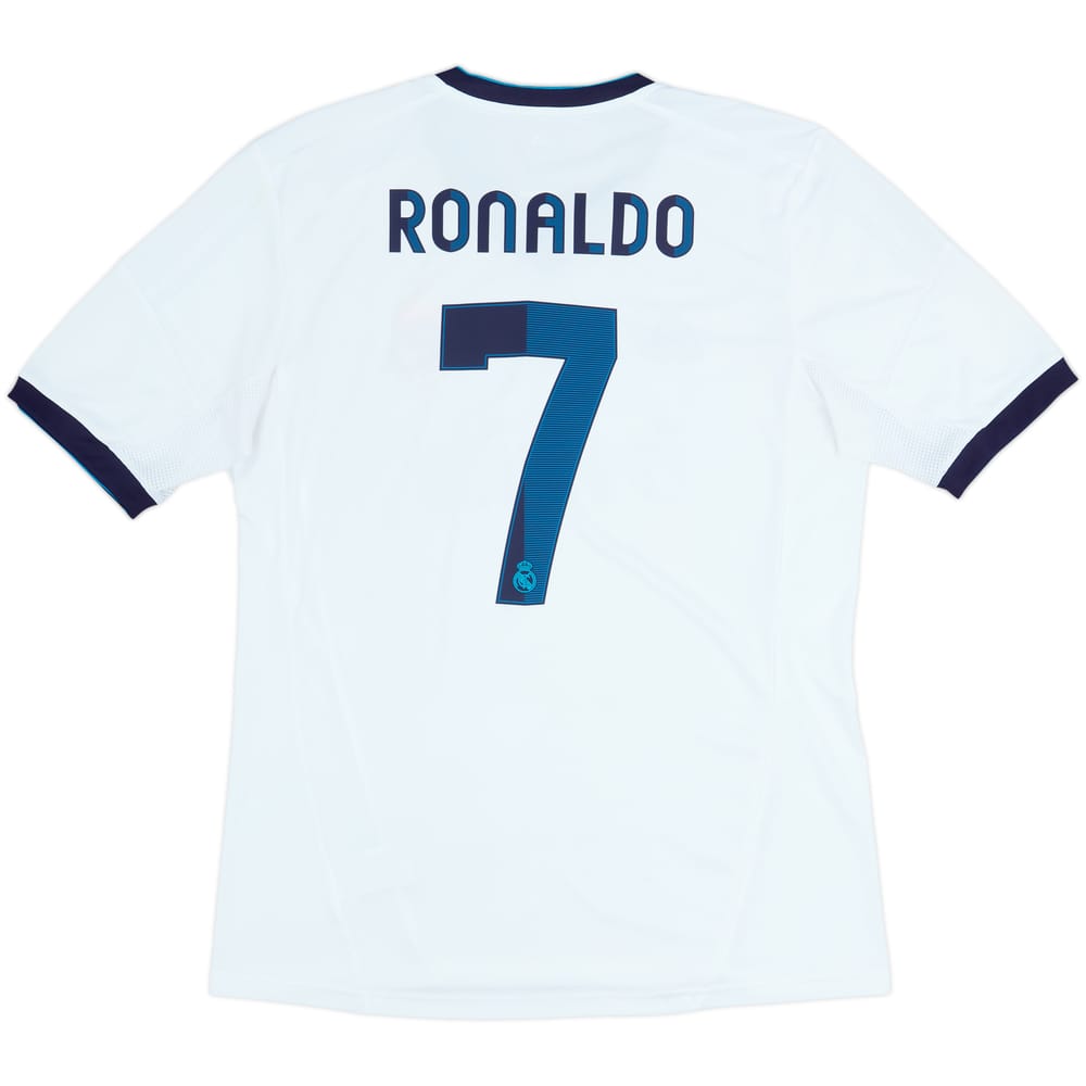 2012-13 Real Madrid Home Shirt Ronaldo #7 - 8/10 - (L)