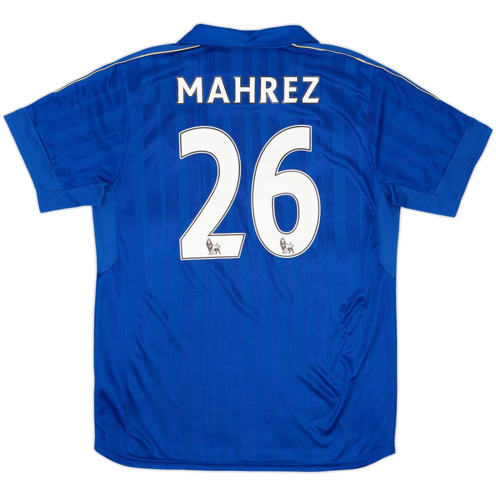 2016-17 Leicester Home Shirt Mahrez #26 - 8/10 - (L)