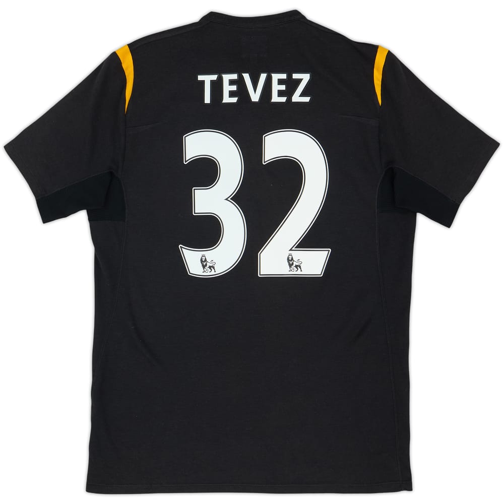 2009-10 Manchester City Away Shirt Tevez #32 - 8/10 - (M)