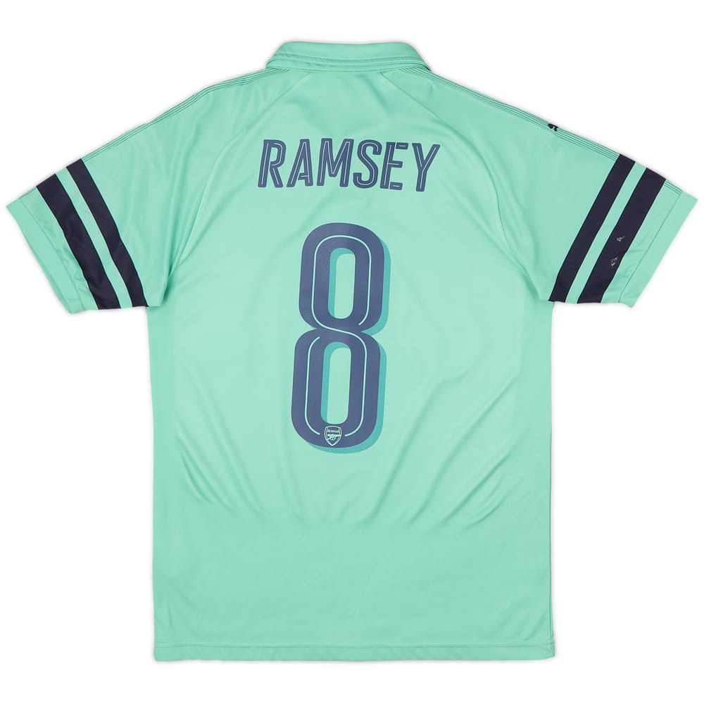 2018-19 Arsenal Third Shirt Ramsey #8 - 8/10 - (S)