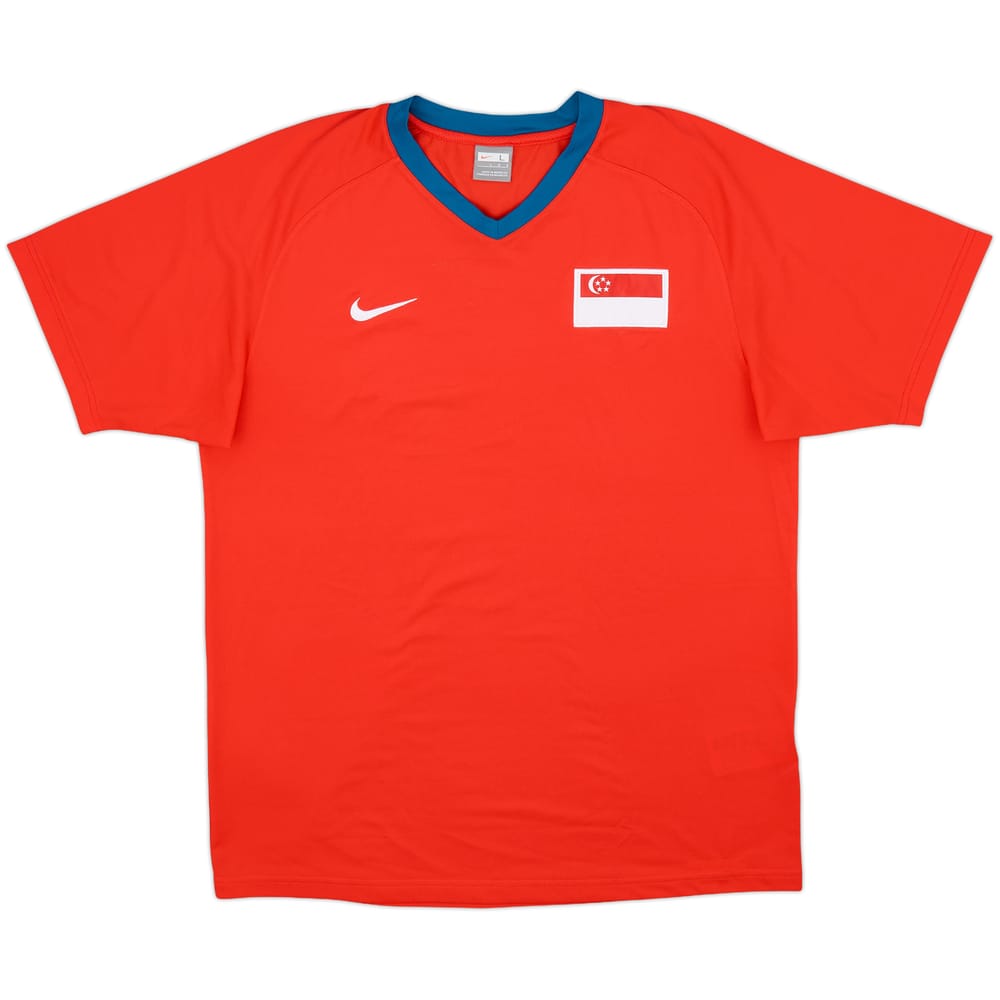2008 Singapore Basic Home Shirt - 10/10 - (L)
