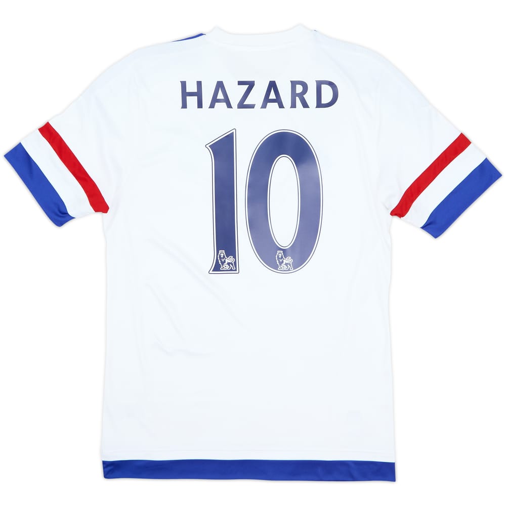 2015-16 Chelsea Away Shirt Hazard #10 - 6/10 - (S)