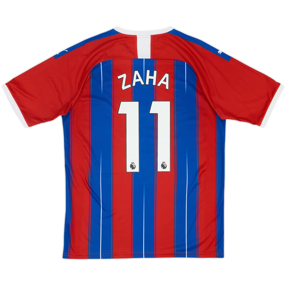 2019-20 Crystal Palace Home Shirt Zaha #11 - 8/10 - (L)