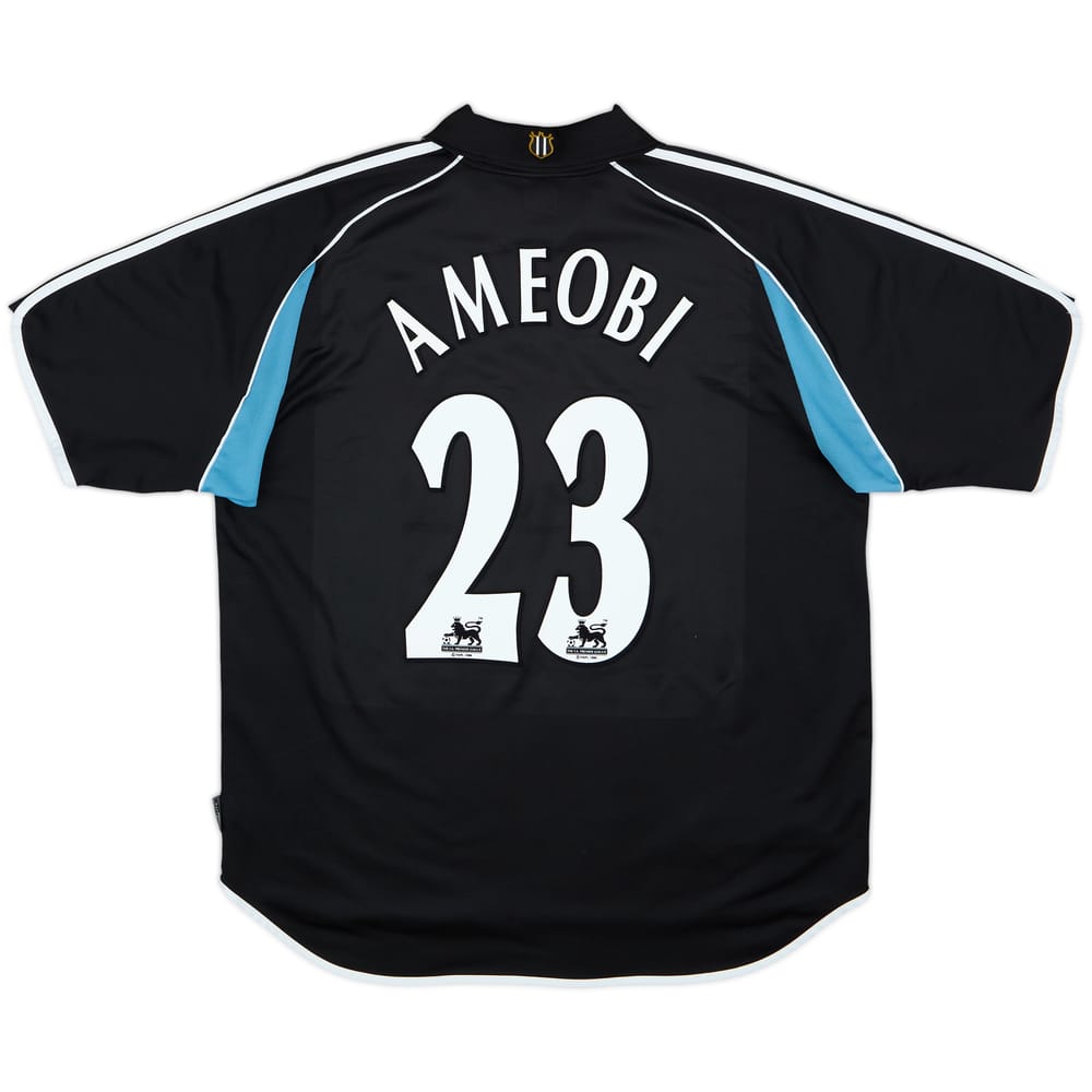 2000-01 Newcastle Away Shirt Ameobi #23 - 8/10 - (XL)