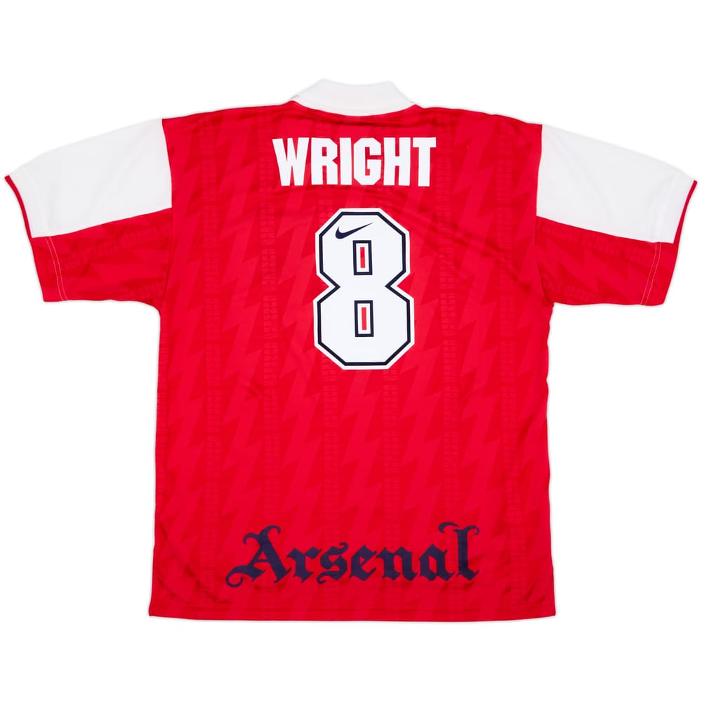 1994-96 Arsenal Home Shirt Wright #8 - 10/10 - (XXL)