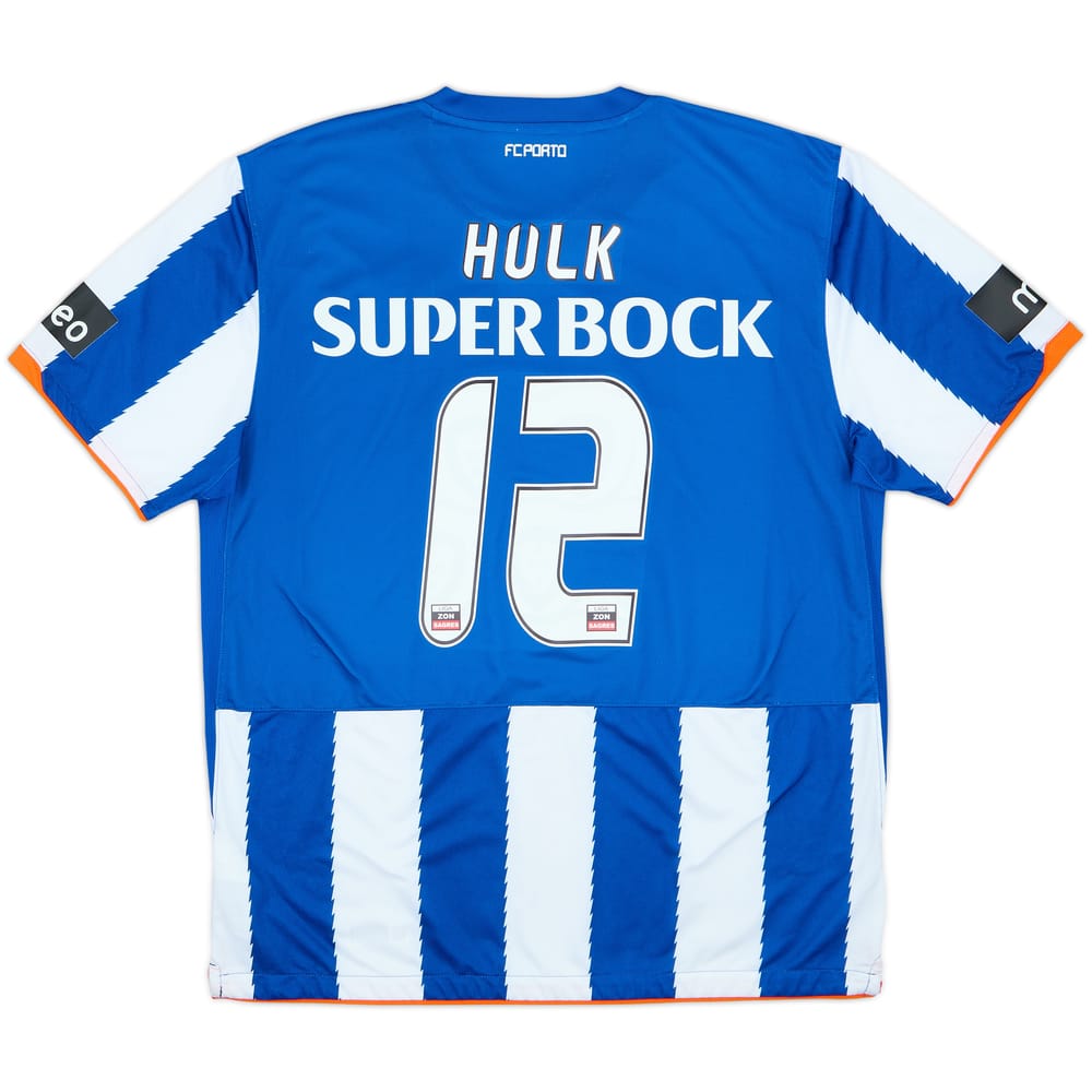Camiseta de local del Porto 2010-11 Hulk #12 - 8/10 - (XL)